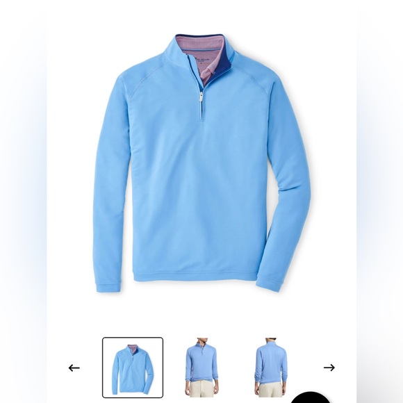Peter Millar Other - Peter Millar Seaside 1/4 Zip Pullover size L